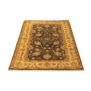 Ziegler Carpet - 128 x 89 cm - mörkbrun