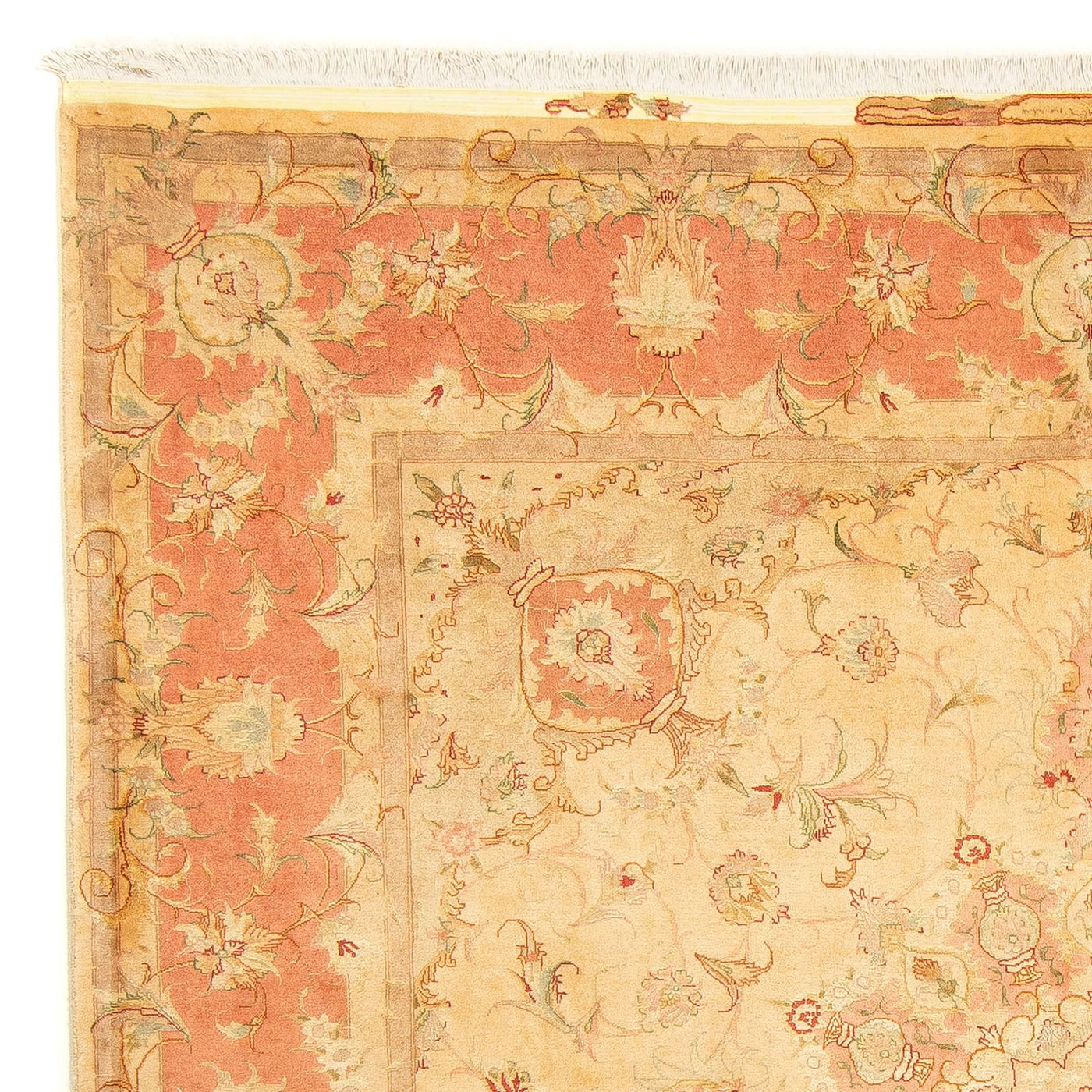 Tabriz - 50 Raj Mattan 203x200cm - Persisk matta