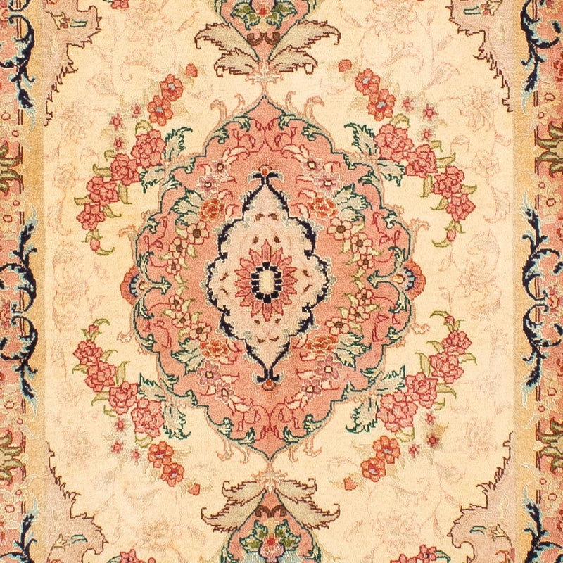 Runner Persisk matta - Tabriz - Royal - 295 x 78 cm - ljusbrun