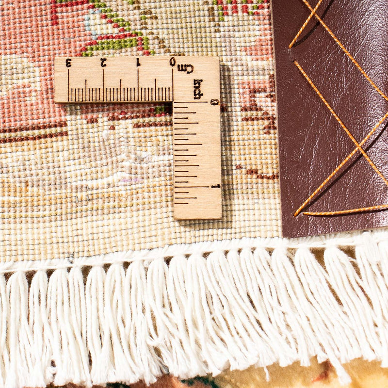 Runner Persisk matta - Tabriz - Royal - 295 x 78 cm - ljusbrun