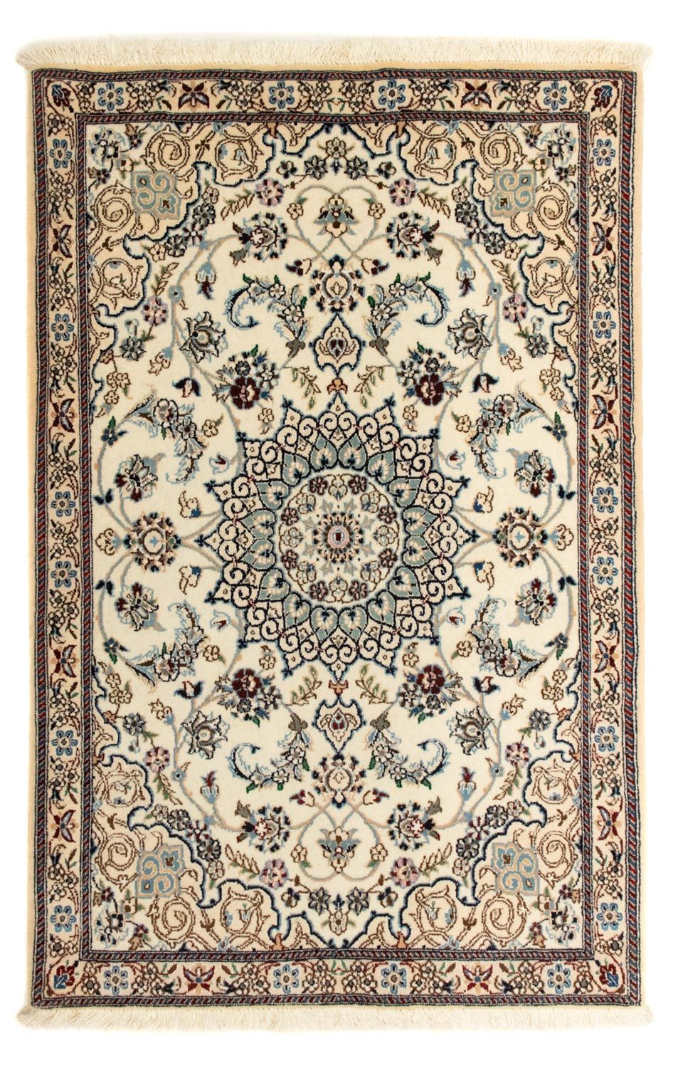 Persisk matta - Nain - Royal - 135 x 88 cm - beige