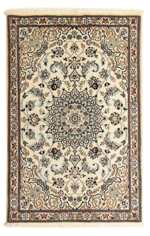 Persisk matta - Nain - Royal - 135 x 88 cm - beige