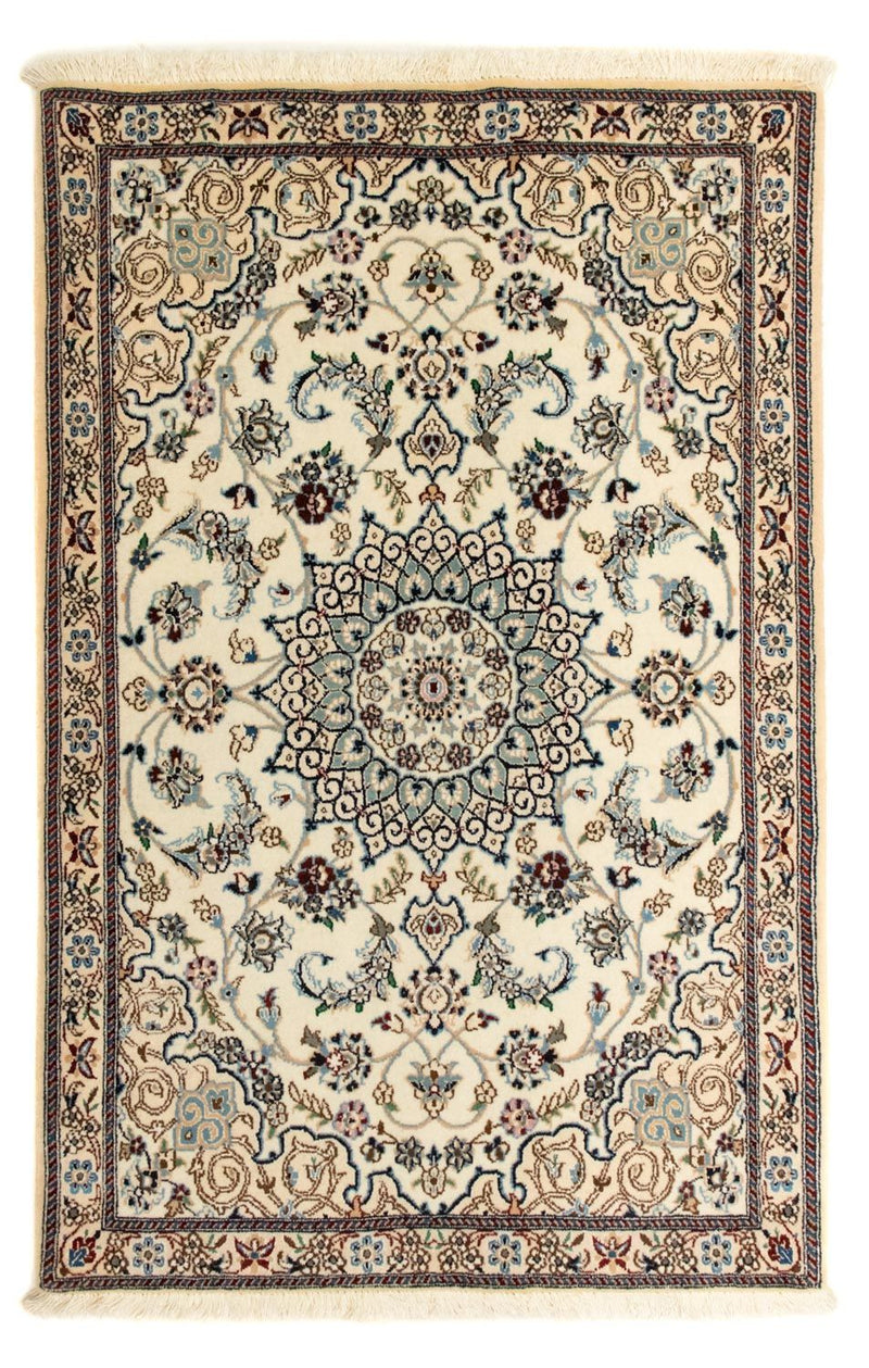 Persisk matta - Nain - Royal - 135 x 88 cm - beige