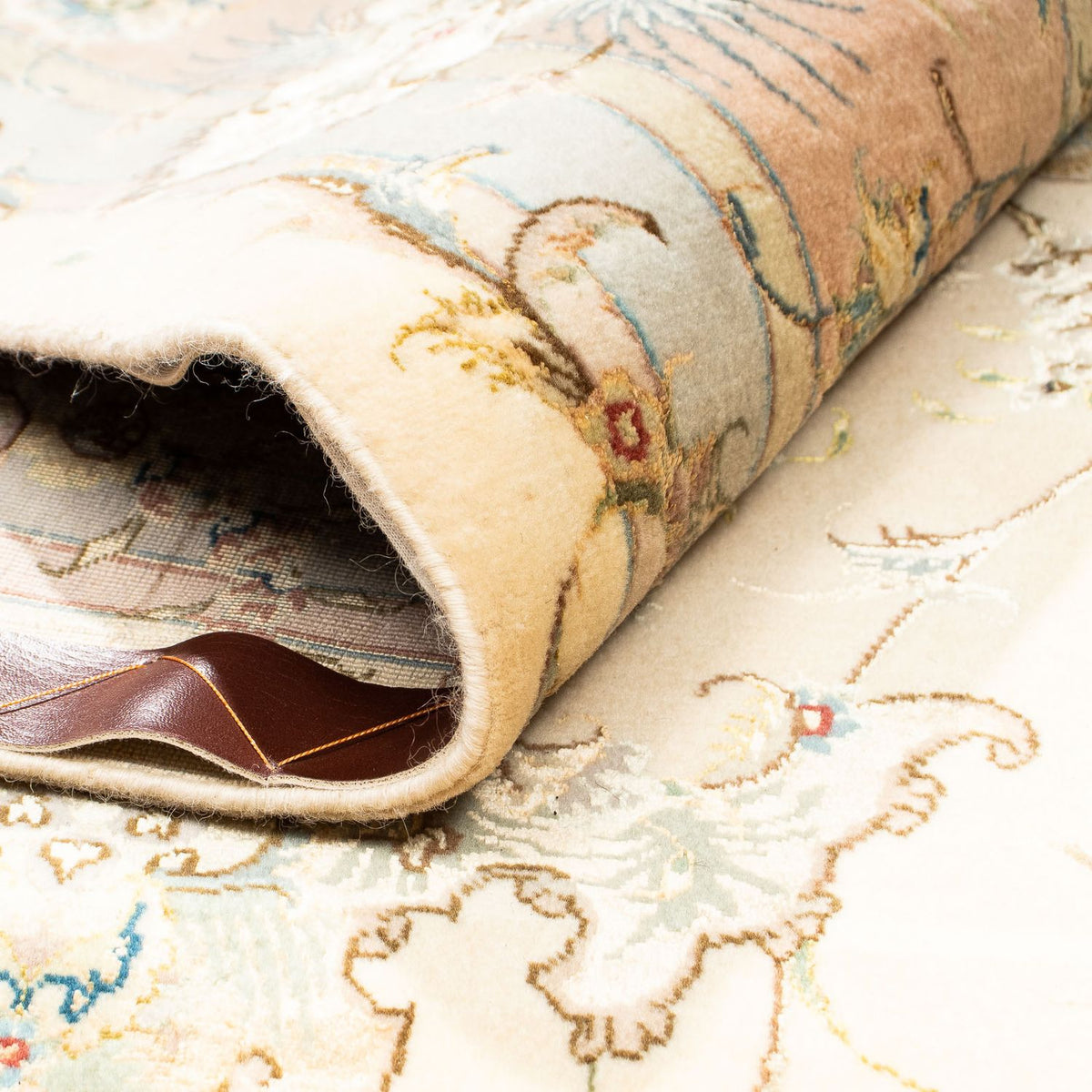 Persisk matta - Tabriz - Royal - 308 x 200 cm - beige