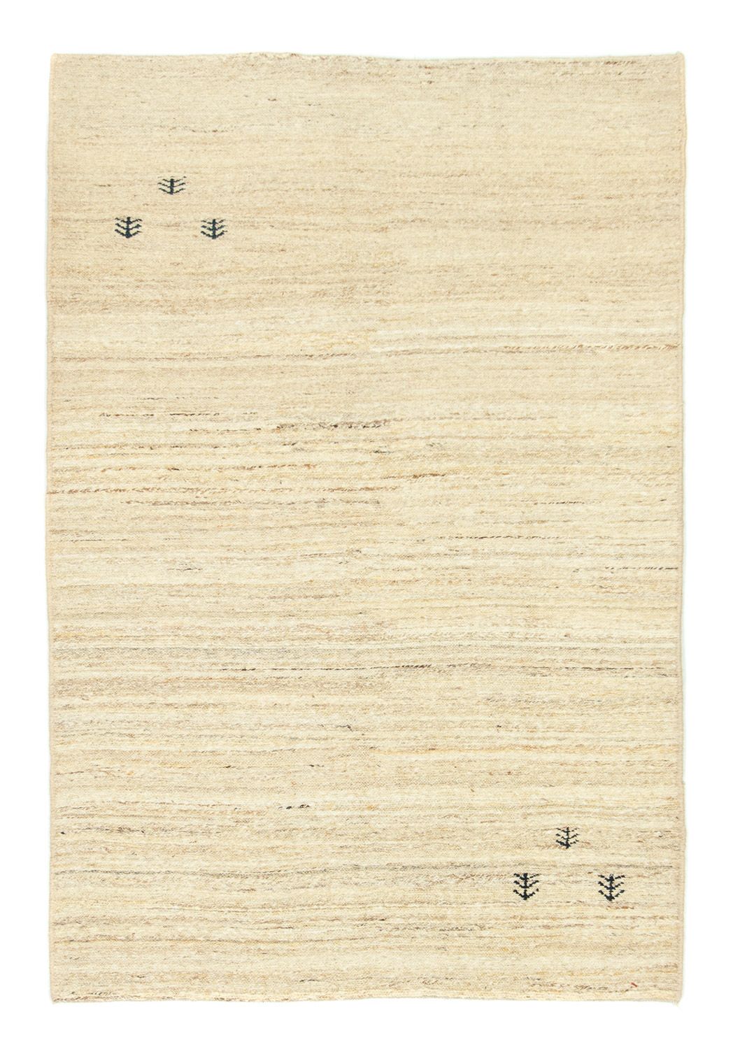 Gabbeh-matta - persisk - 174 x 115 cm - beige