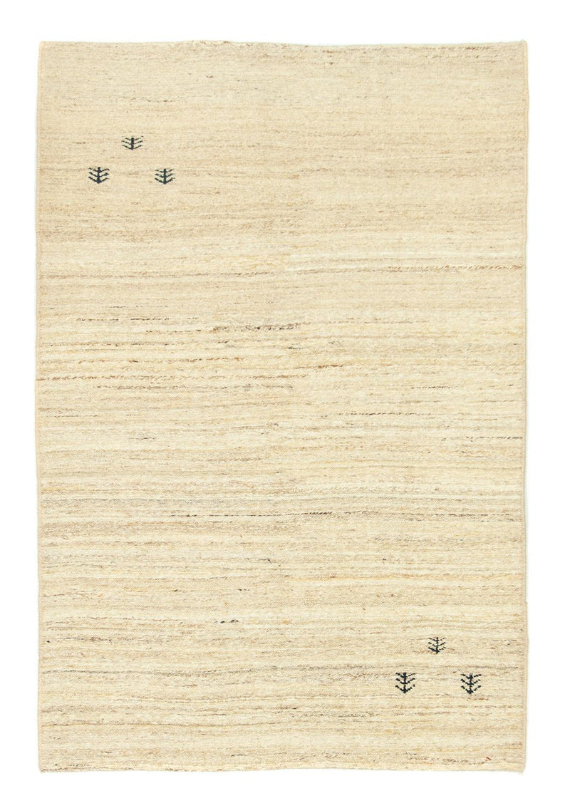 Gabbeh-matta - persisk - 174 x 115 cm - beige