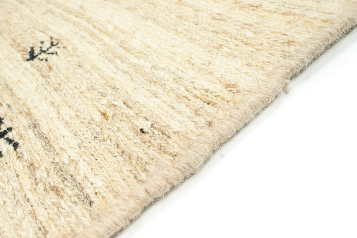 Gabbeh-matta - persisk - 174 x 115 cm - beige