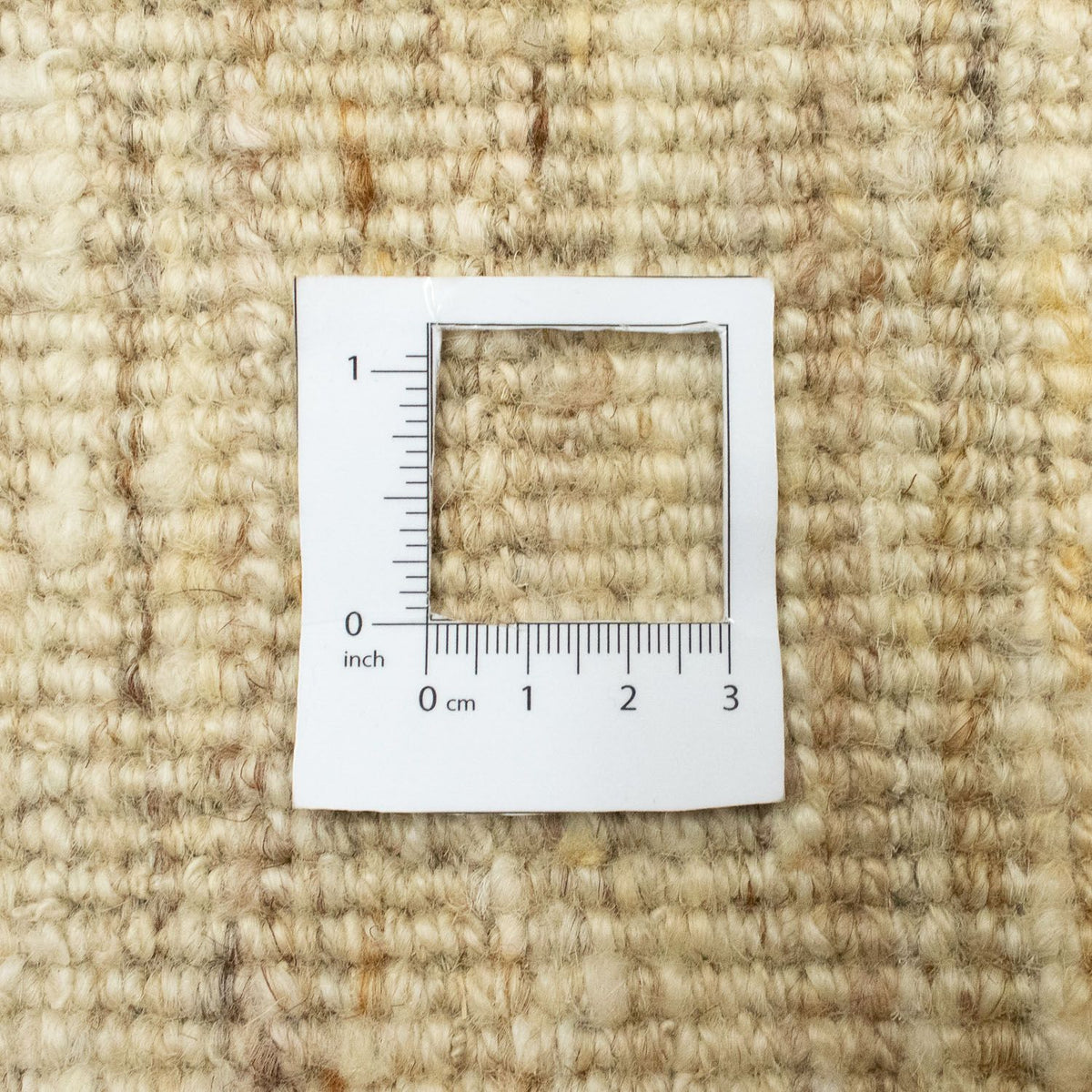 Gabbeh-matta - persisk - 174 x 115 cm - beige