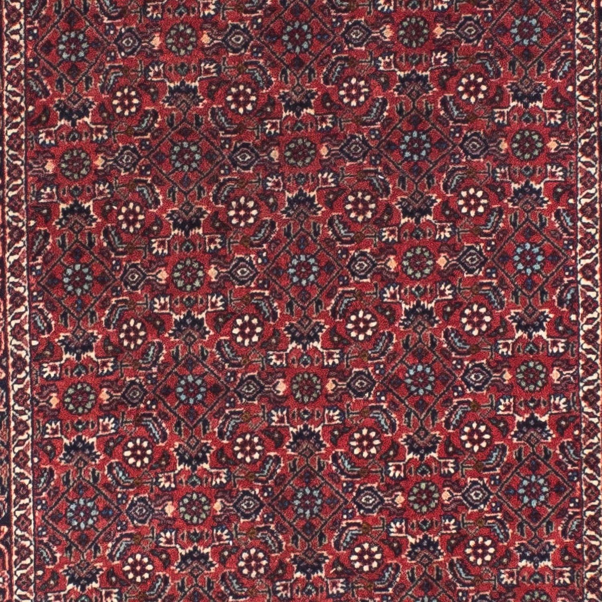 Runner Persisk matta - Bijar - 298 x 73 cm - röd