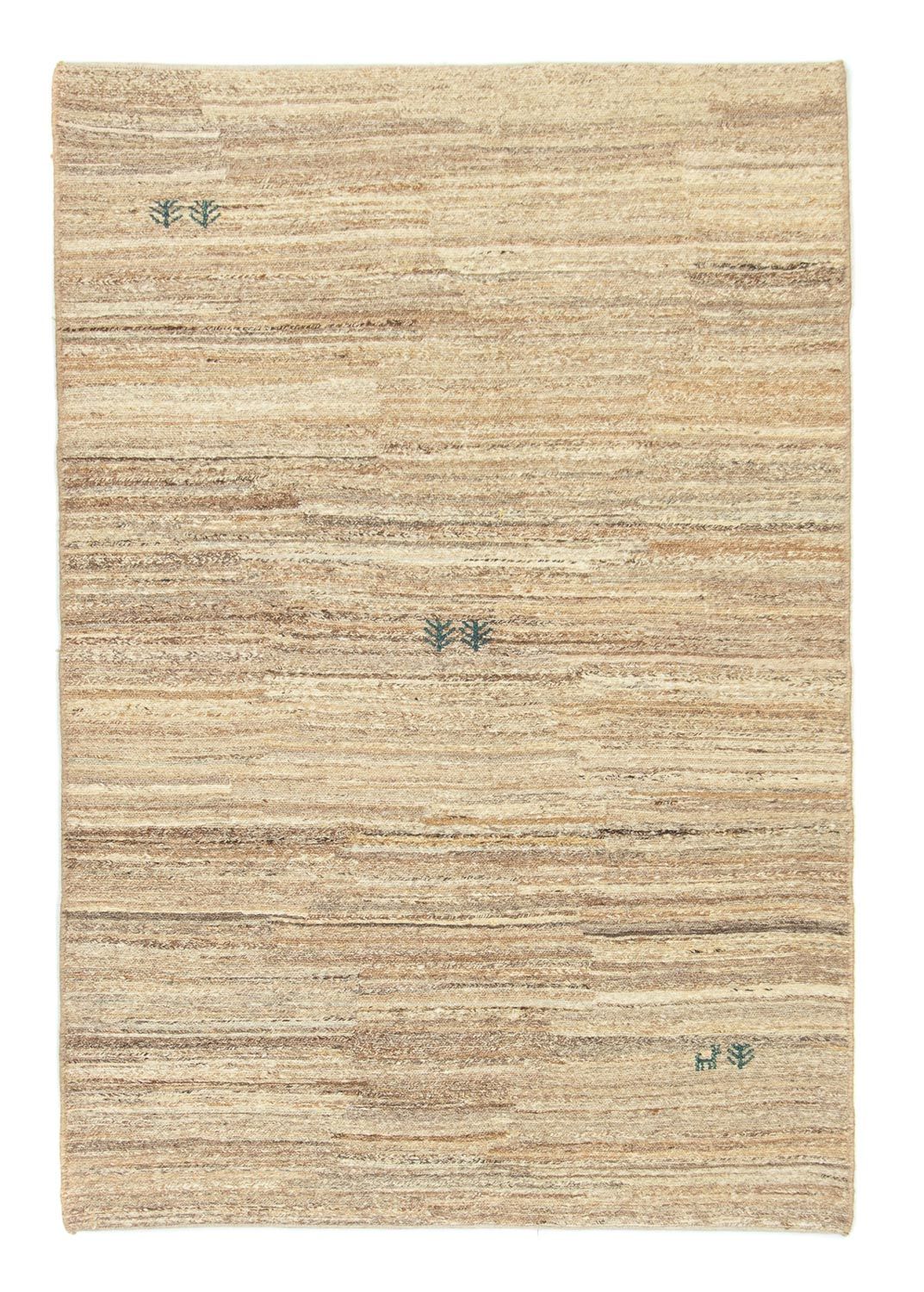 Gabbeh-matta - persisk - 180 x 117 cm - beige