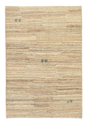 Gabbeh-matta - persisk - 180 x 117 cm - beige