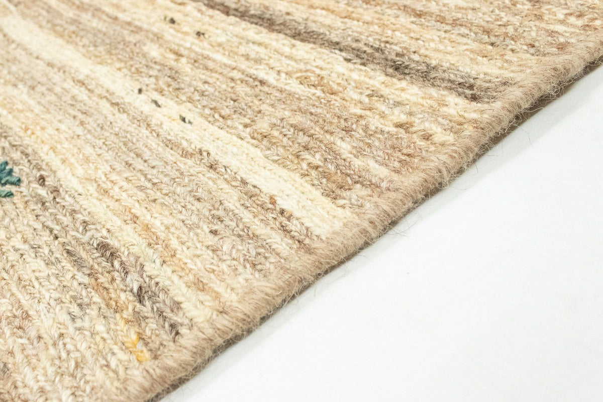Gabbeh-matta - persisk - 180 x 117 cm - beige