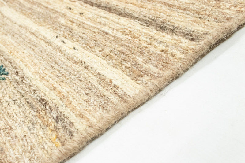 Gabbeh-matta - persisk - 180 x 117 cm - beige