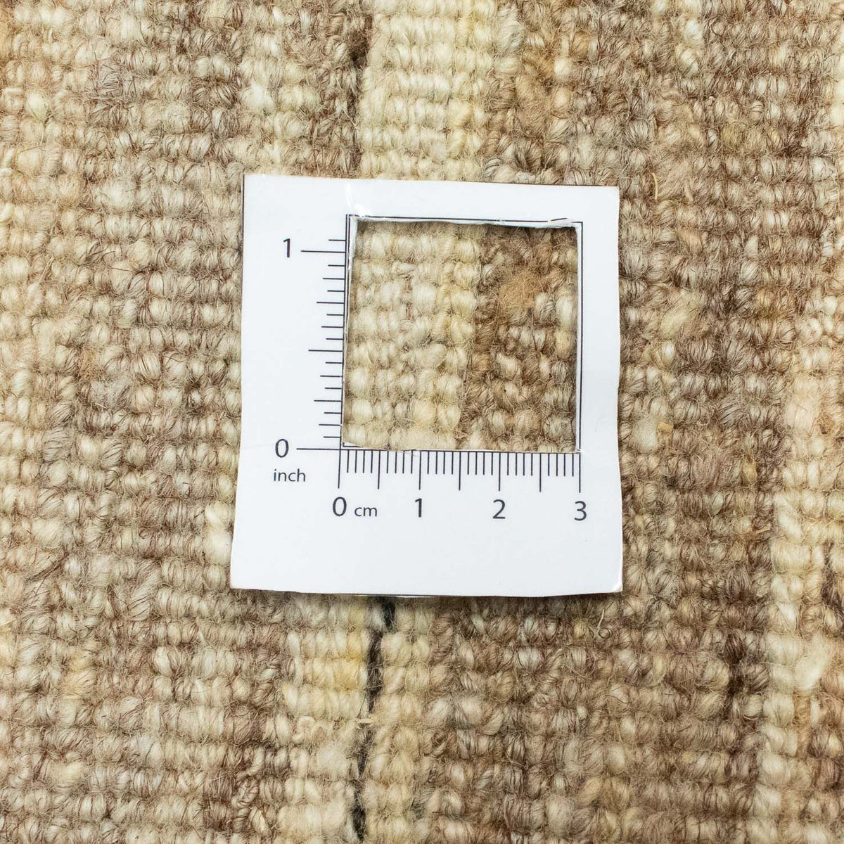 Gabbeh-matta - persisk - 180 x 117 cm - beige