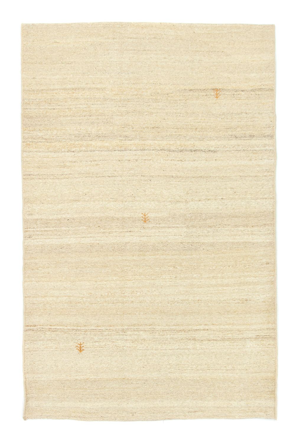 Gabbeh-matta - persisk - 179 x 113 cm - beige
