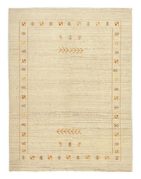 Gabbeh-matta - persisk - 193 x 147 cm - beige