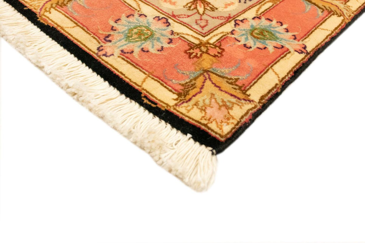 Persisk matta - Tabriz - Royal - 118 x 71 cm - svart
