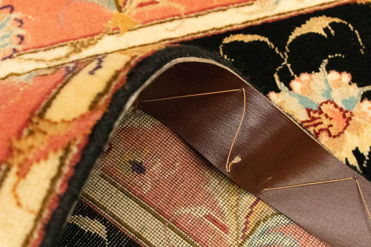 Persisk matta - Tabriz - Royal - 118 x 71 cm - svart