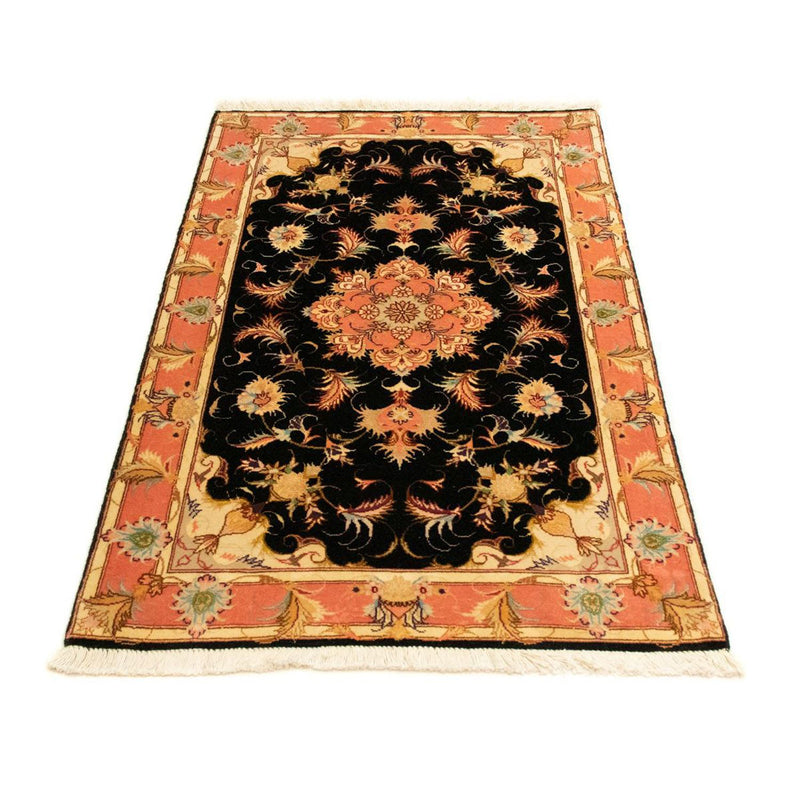 Persisk matta - Tabriz - Royal - 118 x 71 cm - svart