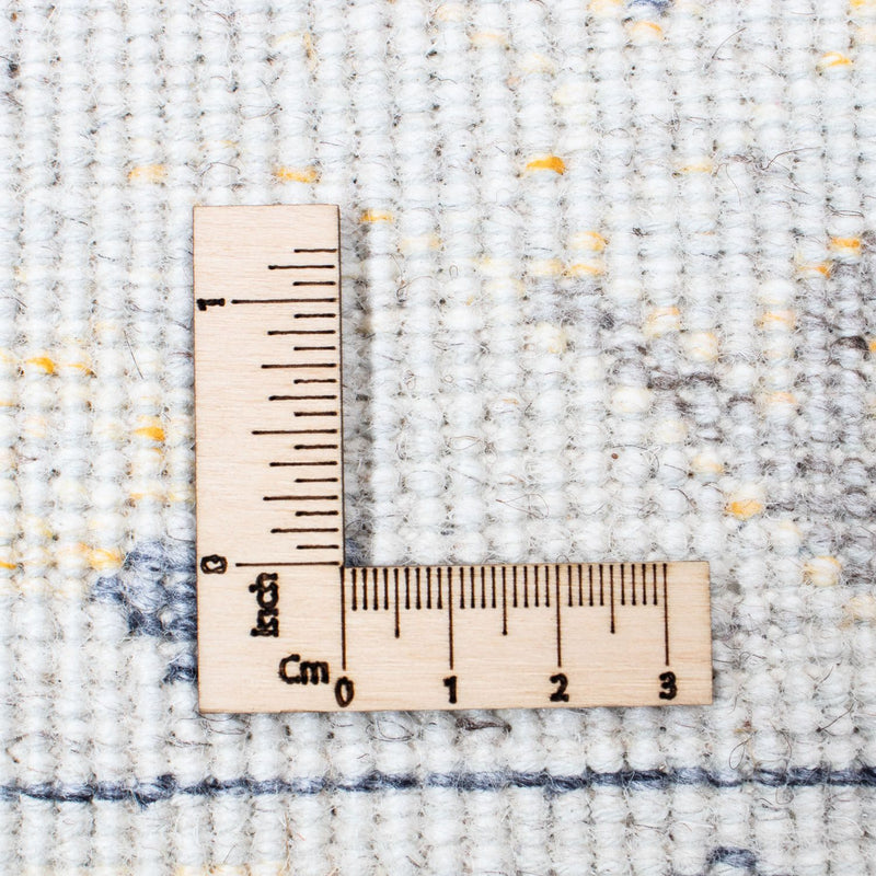 Designermatta - 233 x 173 cm - grått