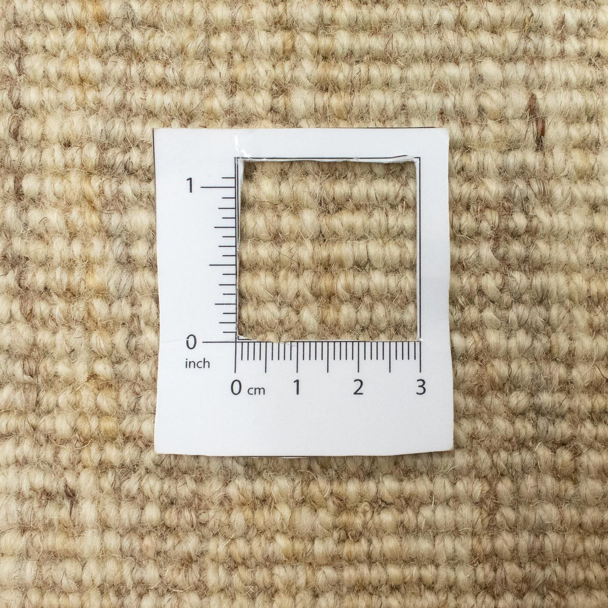 Gabbeh-matta - persisk - 184 x 113 cm - beige