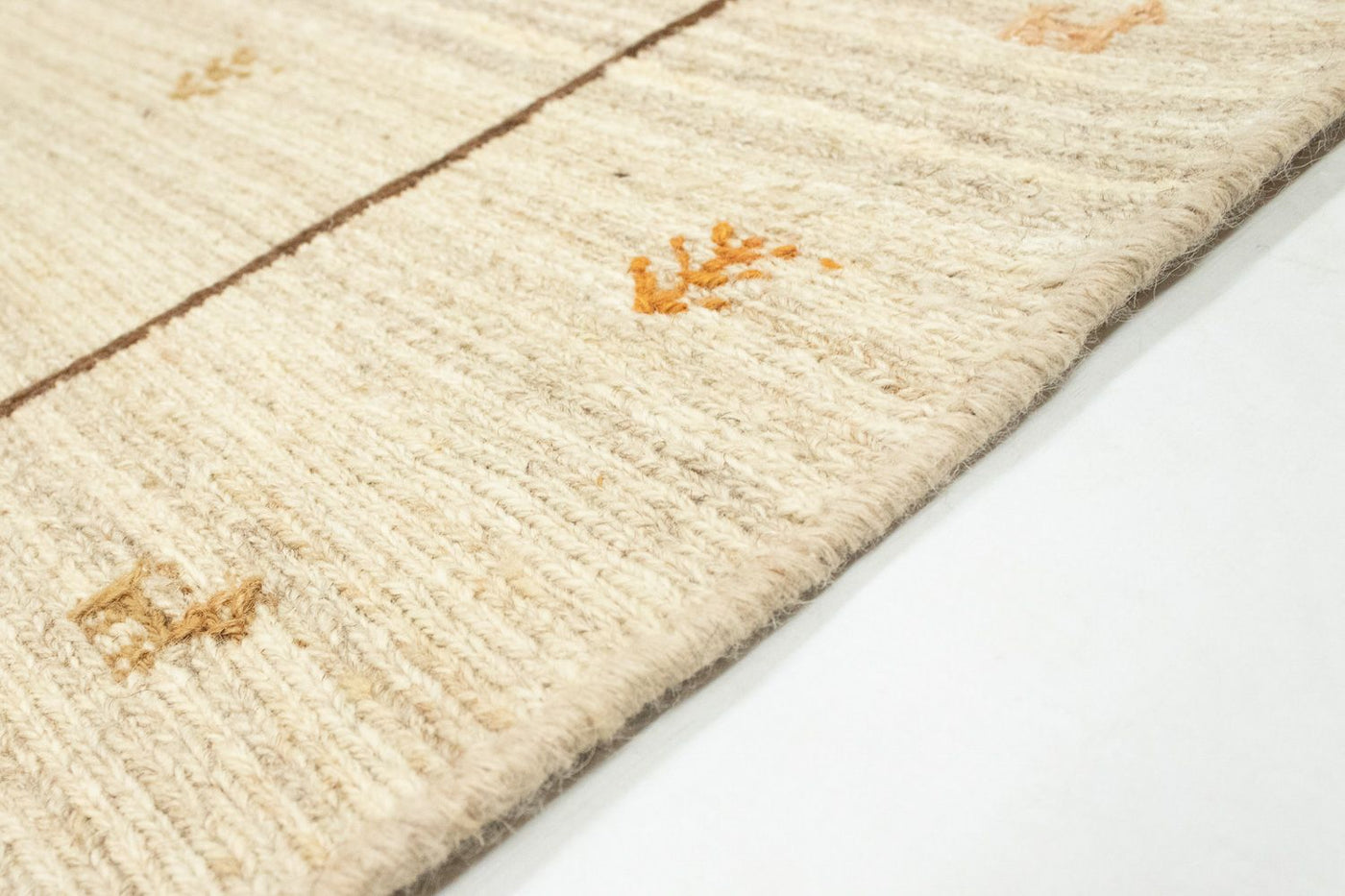 Persisk Gabbeh Mattan 172x123cm - Perserteppich Wollteppich