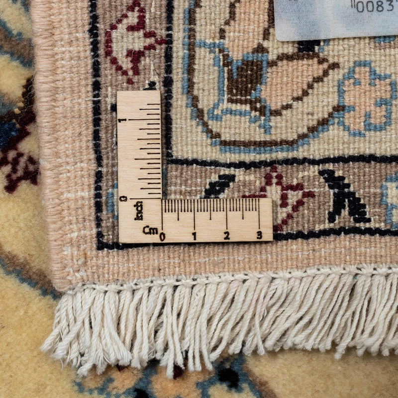 Persisk matta - Nain kvadrat  - 307 x 296 cm - beige