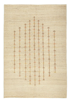 Gabbeh-matta - persisk - 230 x 157 cm - beige