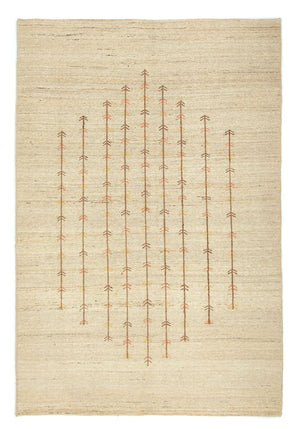Gabbeh-matta - persisk - 230 x 157 cm - beige