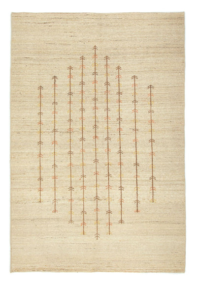 Persisk Gabbeh Mattan 157x230cm - Perserteppich Wollteppich