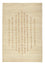 Gabbeh-matta - persisk - 230 x 157 cm - beige