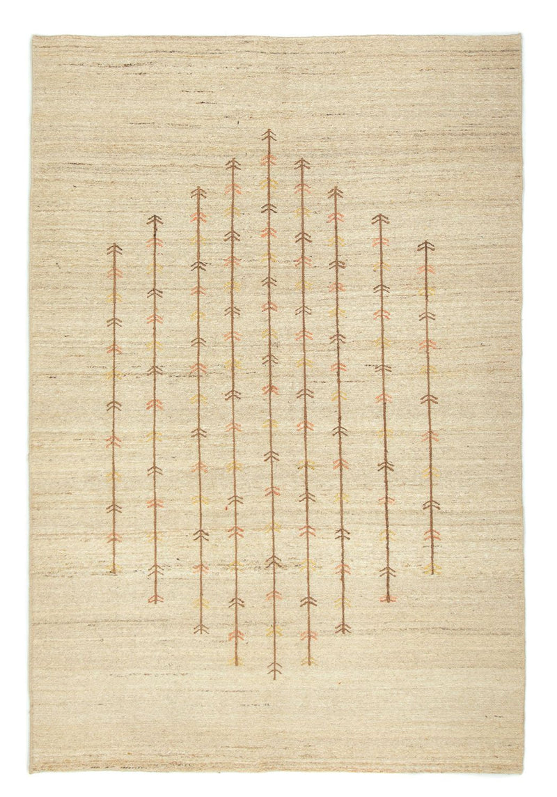 Gabbeh-matta - persisk - 230 x 157 cm - beige
