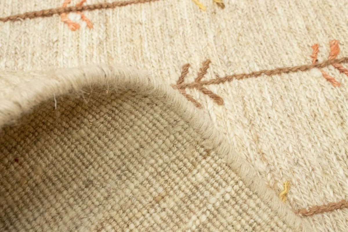 Gabbeh-matta - persisk - 230 x 157 cm - beige