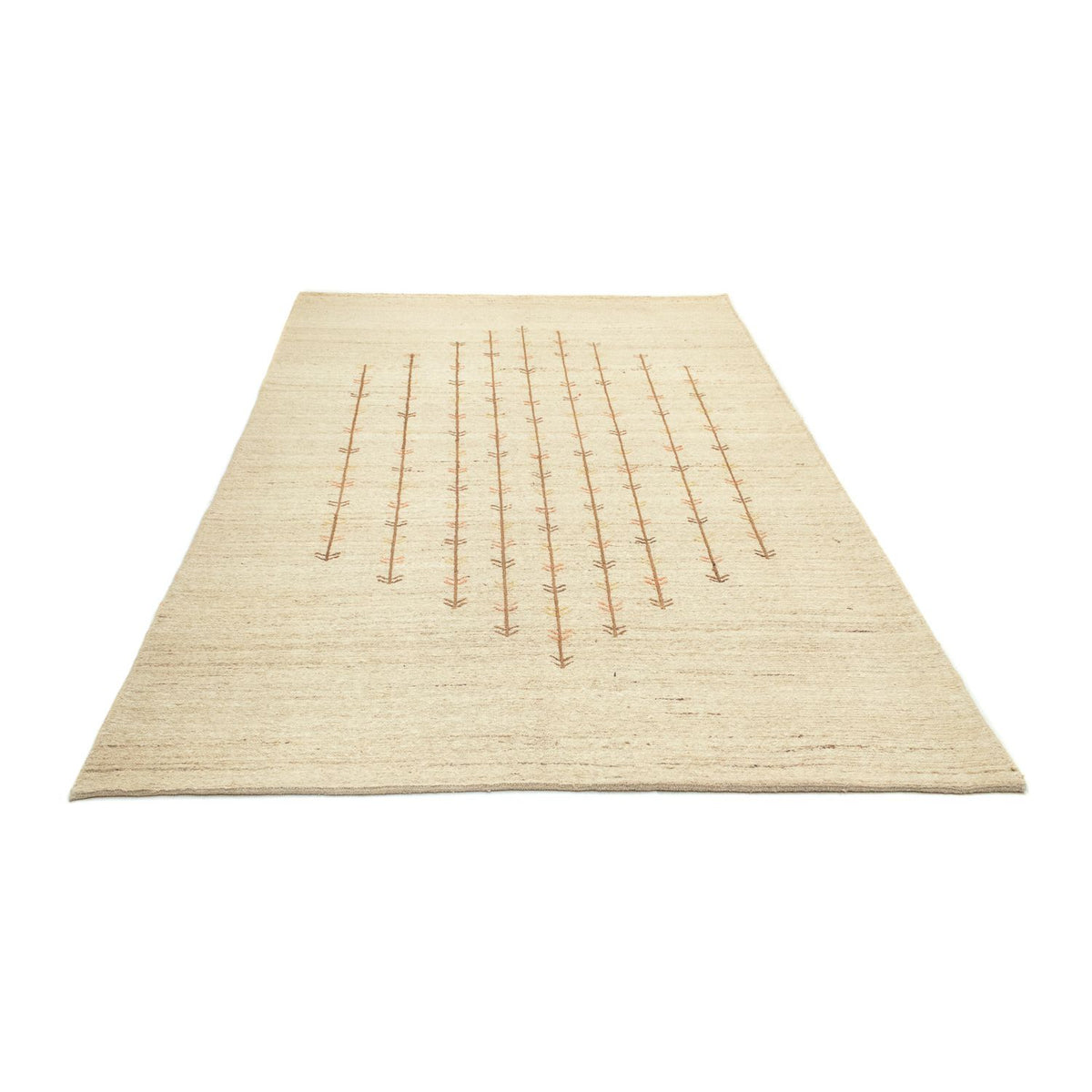 Gabbeh-matta - persisk - 230 x 157 cm - beige