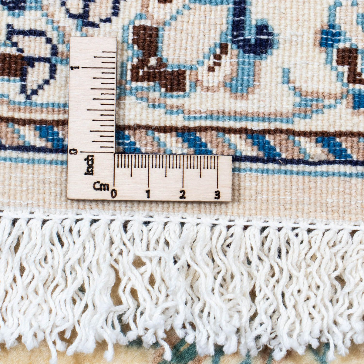 Persisk matta - Nain - 289 x 197 cm - beige