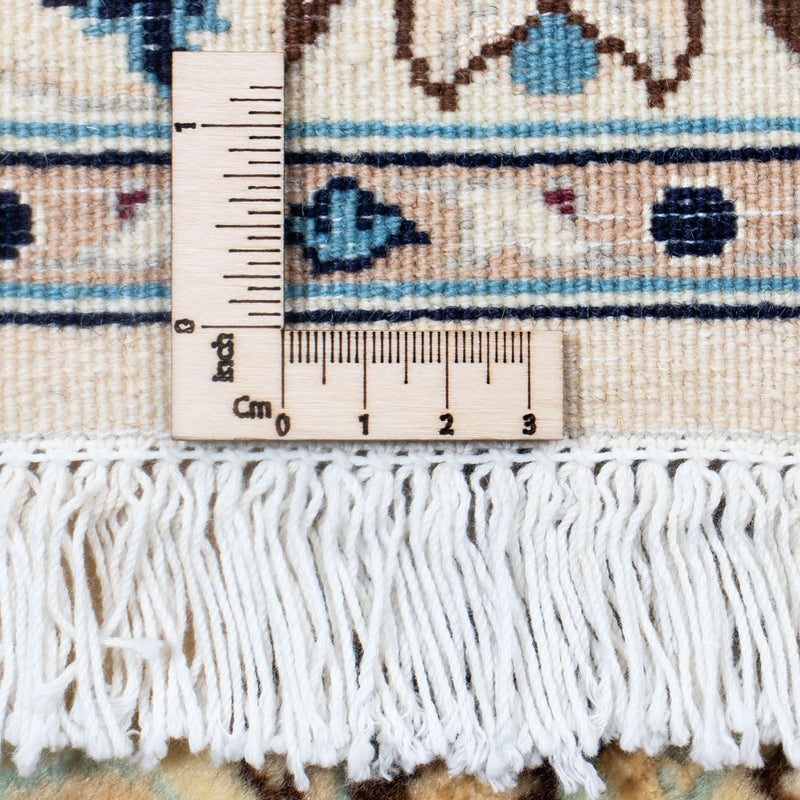 Persisk matta - Nain - 299 x 199 cm - beige