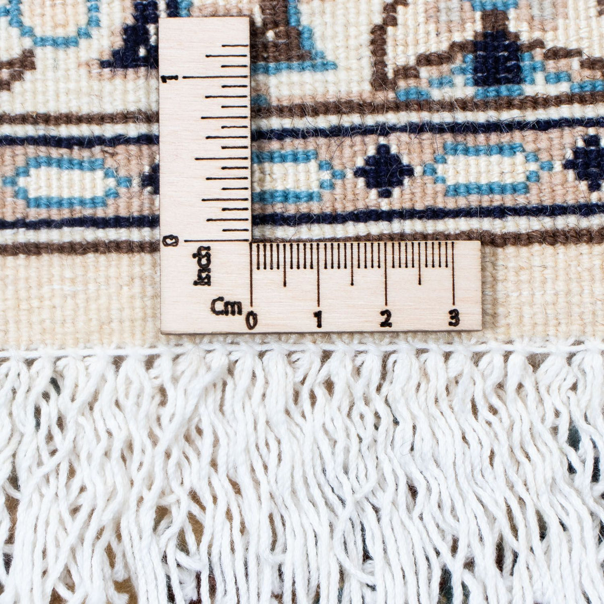 Persisk matta - Nain - 299 x 199 cm - beige