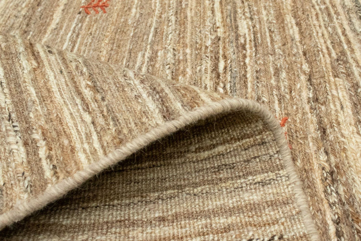 Gabbeh-matta - persisk - 172 x 112 cm - beige