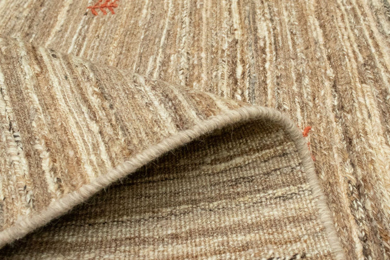 Gabbeh-matta - persisk - 172 x 112 cm - beige