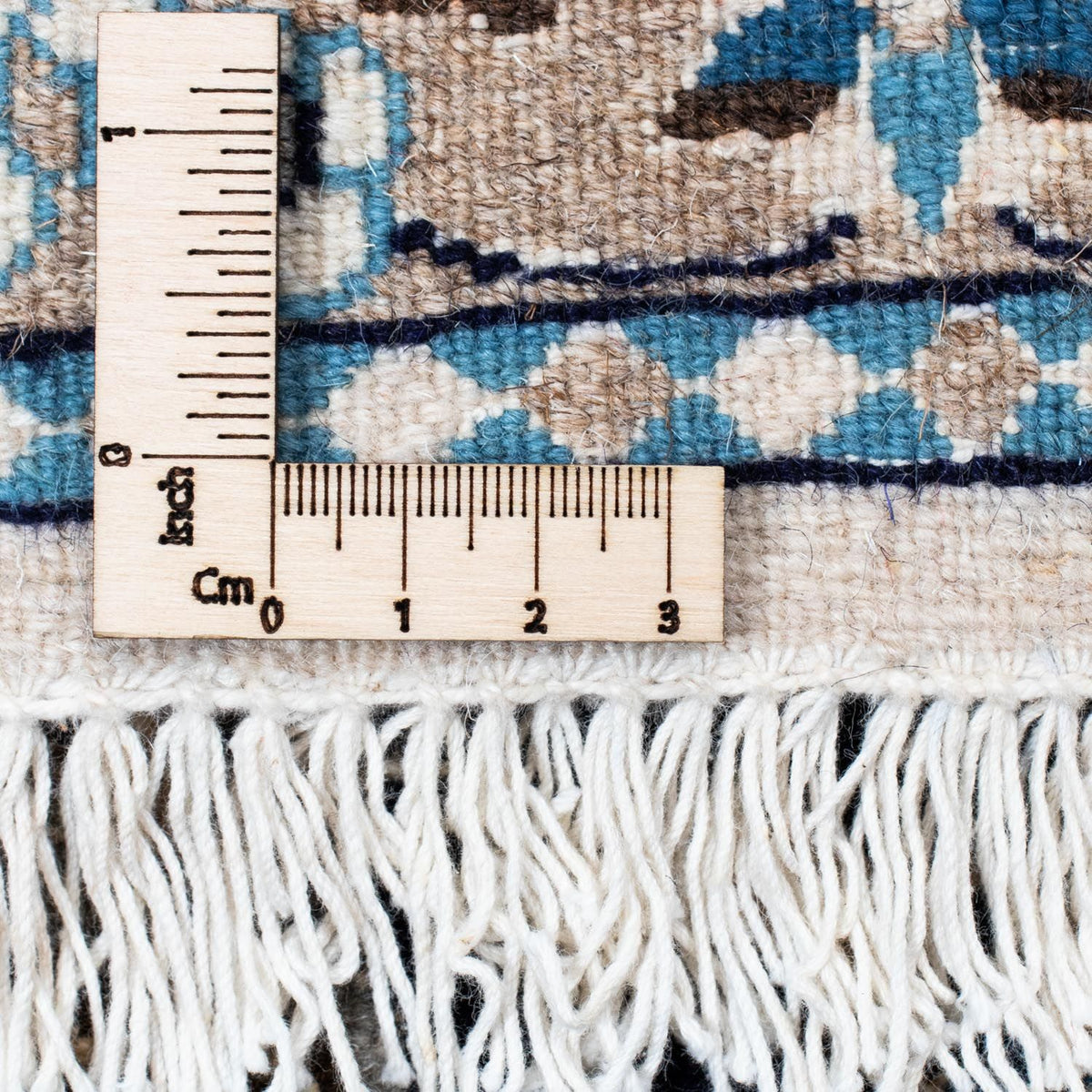 Persisk matta - Nain - 290 x 201 cm - svart