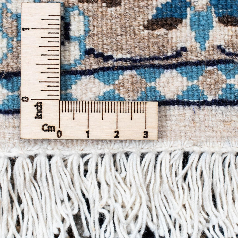 Persisk matta - Nain - 290 x 201 cm - svart