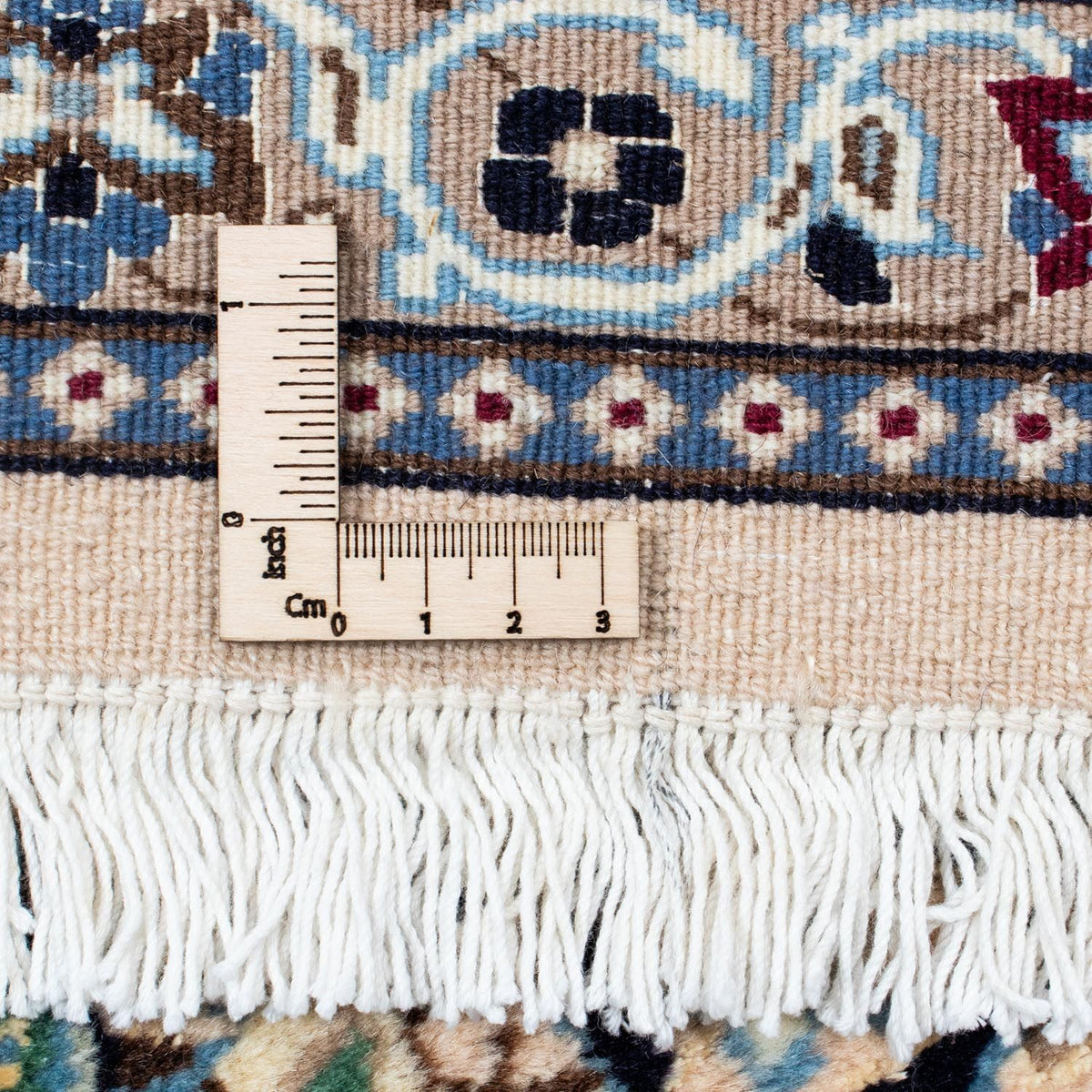 Persisk matta - Nain - 290 x 204 cm - svart