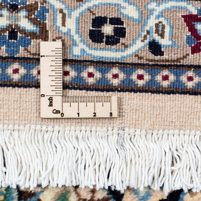 Persisk matta - Nain - 290 x 204 cm - svart