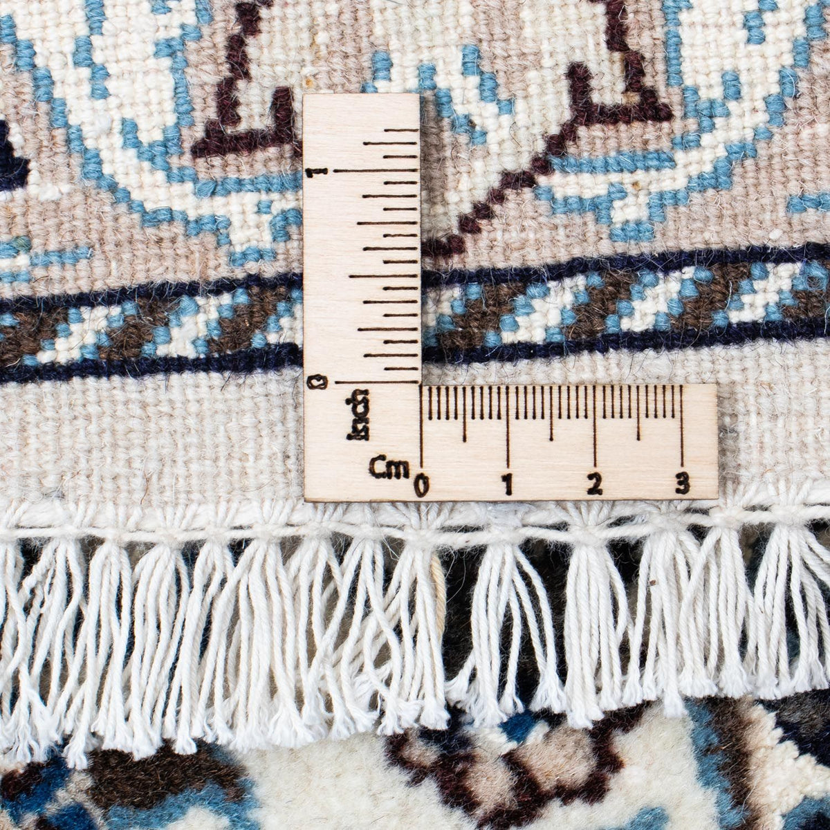 Persisk matta - Nain - 283 x 200 cm - beige