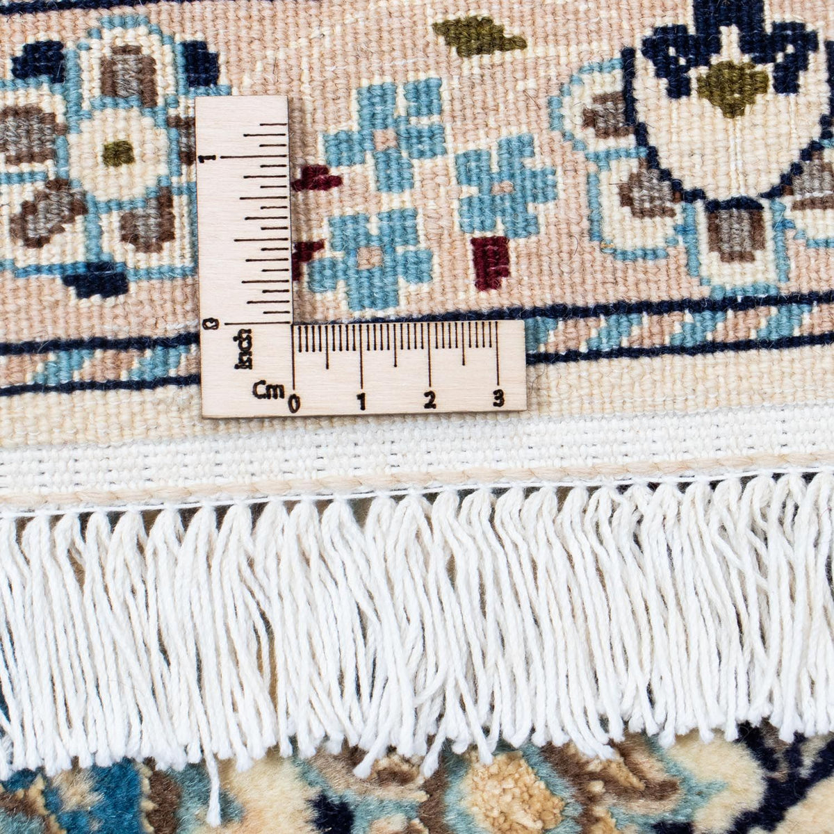 Persisk matta - Nain - 304 x 200 cm - beige