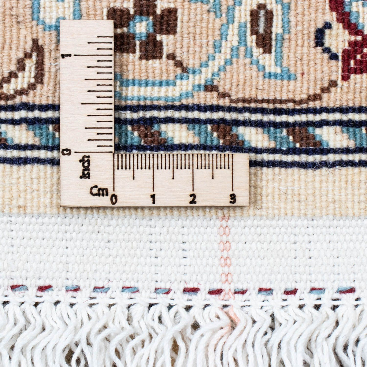 Persisk matta - Nain - 297 x 200 cm - beige