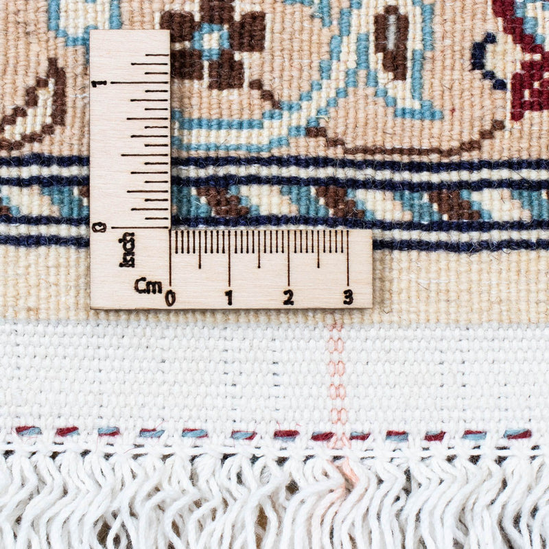 Persisk matta - Nain - 297 x 200 cm - beige