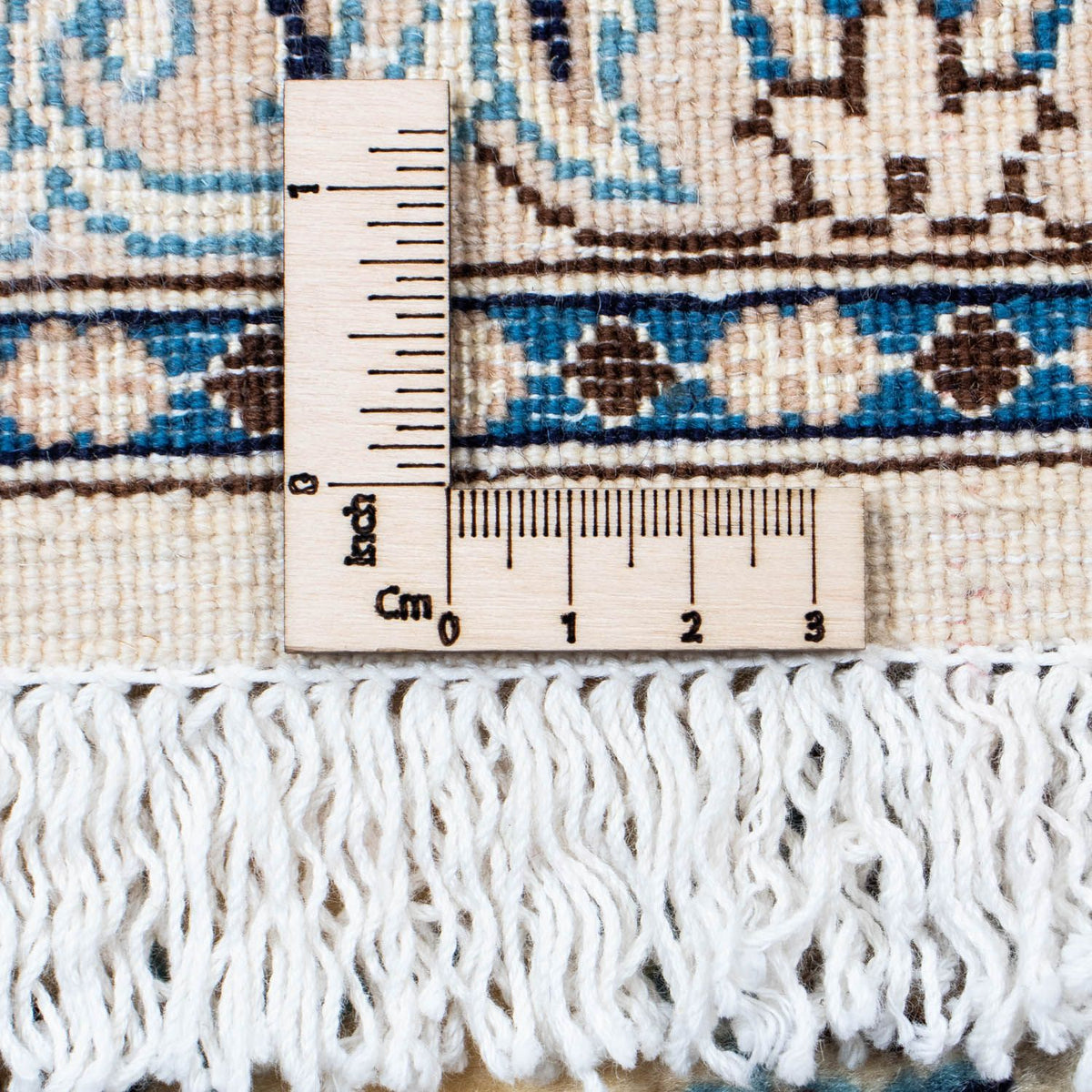 Persisk matta - Nain - 310 x 207 cm - beige