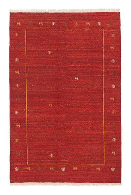 Gabbeh-matta - persisk - 175 x 112 cm - röd