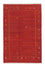 Gabbeh-matta - persisk - 175 x 112 cm - röd